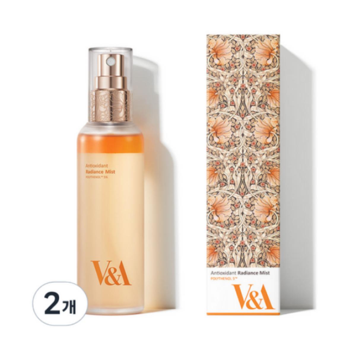 

V&A Beauty Antioxidant Radiance Mist