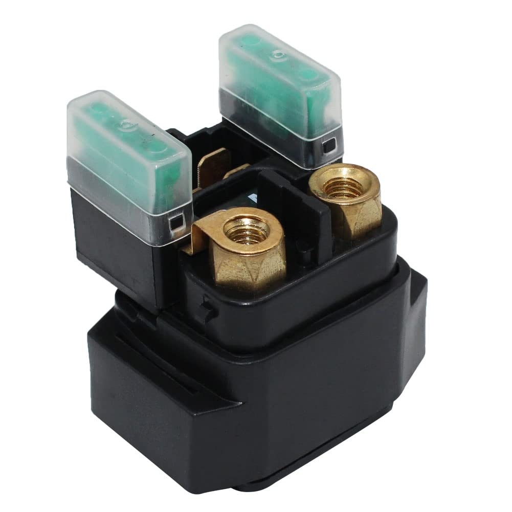 Starter Solenoid Relay For Yamaha Rhino 660 YXR660 2004 2005 2006 ATV/Rhino 450 YXR450 2006/YFM350 400 450 Raptor Grizzly Kodiak Wolverine Big Bear