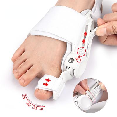 Corretor de Joanetes Hallux Valgus Para Dedos Corretor Separador de Dedos do Pé Separador de Dedos Cuidados com os Pés Corretor de Joanetes