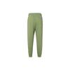 Jordan Wordmark Series Solid Casual Cuffed Knit Sport Pants Men Bottoms Light-Olive-Yellow FJ0697-340