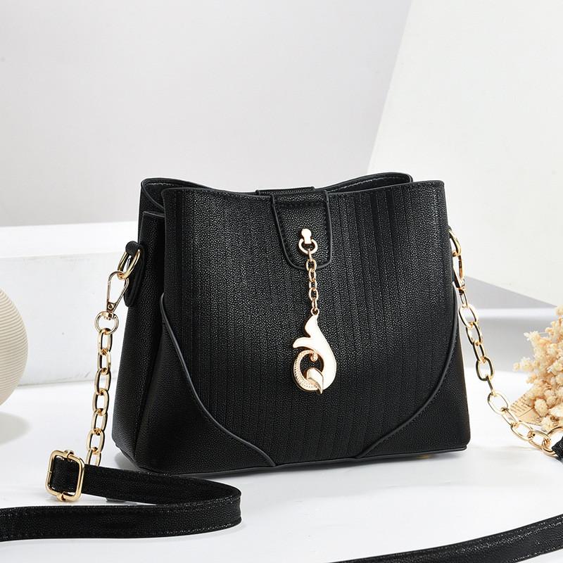 

Elegant 2024 New Trendy Crossbody Bag With Chic Design And Spacious Interior For Women StyleA