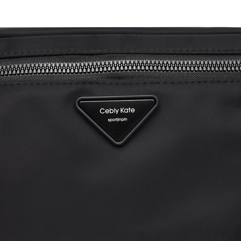 Men's Oxford Shoulder Bag Commuter Lightweight Crossbody Nylon Bag