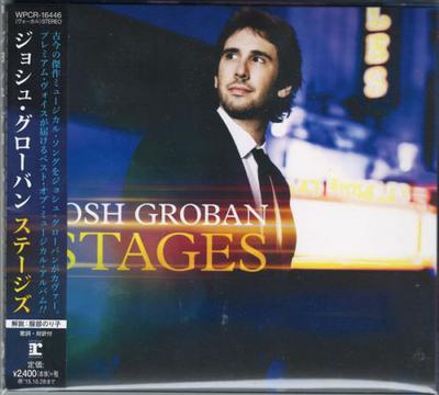 CD JOSH GROBAN - Stages WPCR16446 Reprise 2015 Japan ObiPop Used