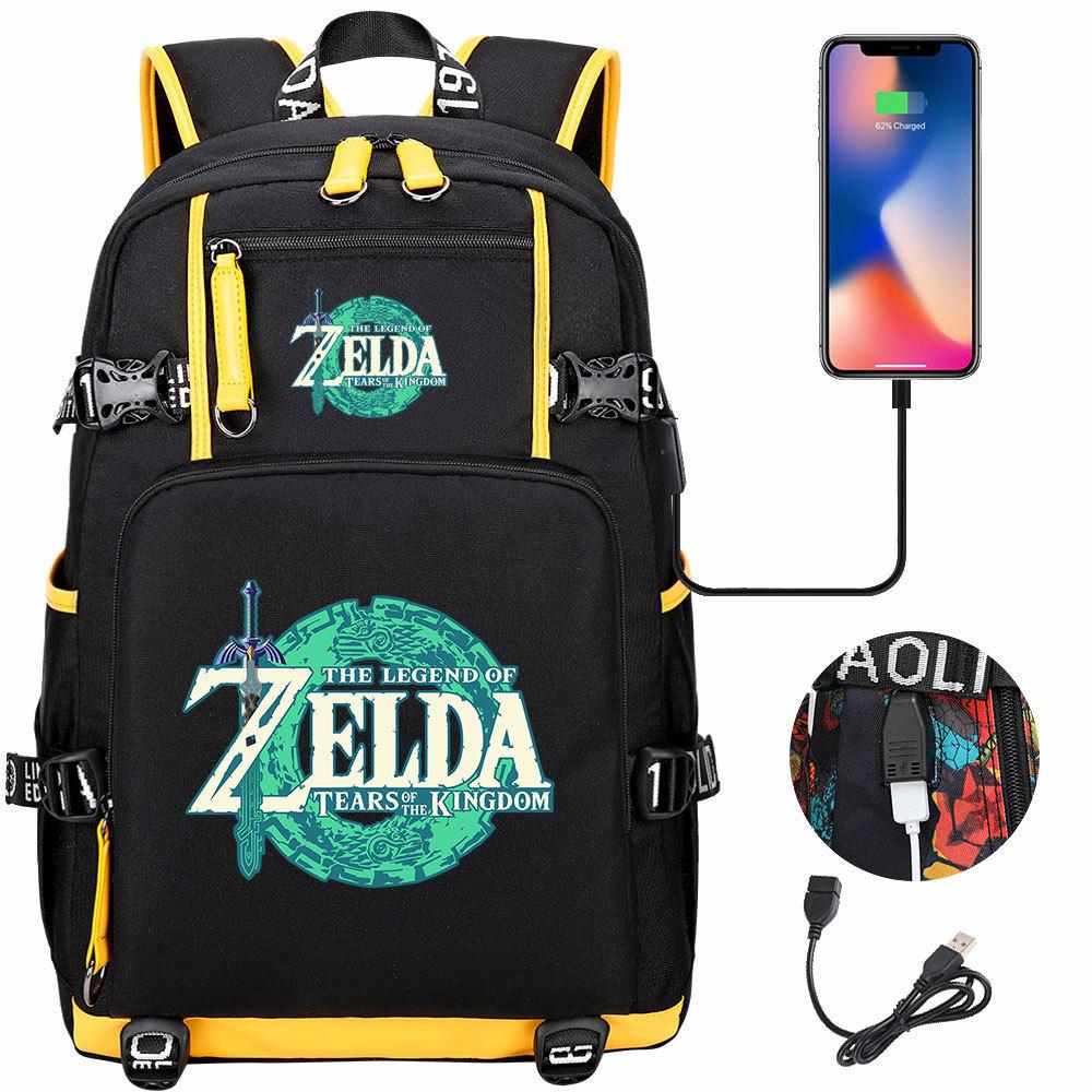 69 Game Print Teen Student Backpack Large Capacity Casual Travel Daypack for Boys and Girls