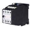 AC Contactor Controller 220V 50Hz 9A 2NO+2NC DIN Rail Accessory for Automatic Control