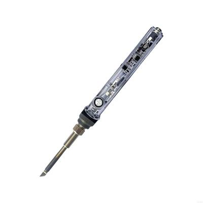   Durability T12 Soldering Iron Handle Hot Melt Pressure Head with Rapid Heating