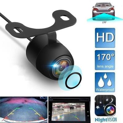 Telecamera per retromarcia per auto a 170° Telecamera per parcheggio retromarcia di backup Telecamere per parcheggio per visione notturna IR Kit per auto impermeabili