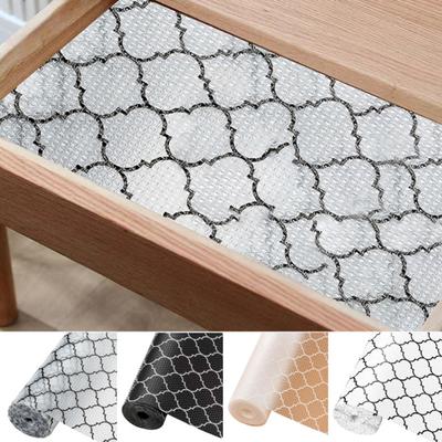 EVA Printed Drawer Liner Thick Non-Adhesive Shelf Mat for Kitchen Cabinet