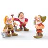 8Pcs/Set Q Vesion Princess Snow White And The Seven Dwarfs Figure Toy Model Dolls Gift For Children Hot Fashion Decor