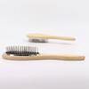 Wig Brush Comb Prevent Frizzing Prevent Static Electricity Exquisite Wooden Handle Wig Brush for Home and Wig Stores