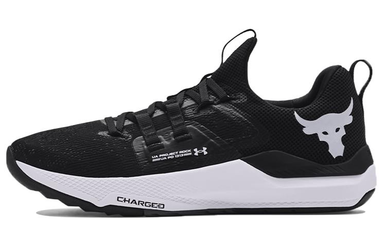 Under Armour Project Rock Bsr Black White 3023006-002 42.5