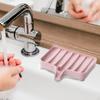 Bathroom Soap Dish Easily To Clean Waterfall Drain Saver Drainer Holder Box for