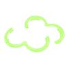 2pcs Propeller Guard Protector for Avata 2 Shockproof Impact Absorption TPU Props Bumpers Ring Anti