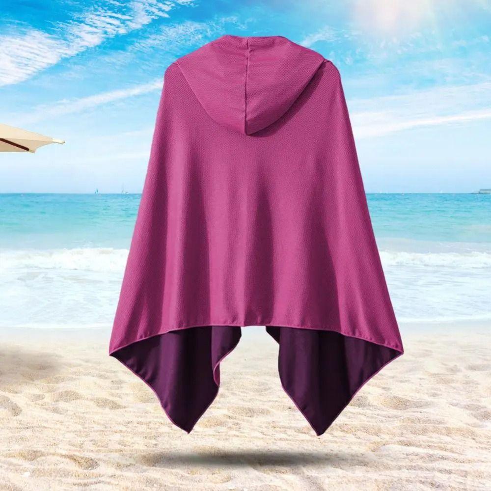Creative Bath Towel Breathable Sports Cooling Cape Multi-Functional Cooling Shawl  Cycling