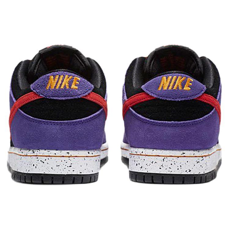 Nike Dunk Low Pro SB ACG Terra Unisex Sneakers Purple Black Sunburst BQ6817-008