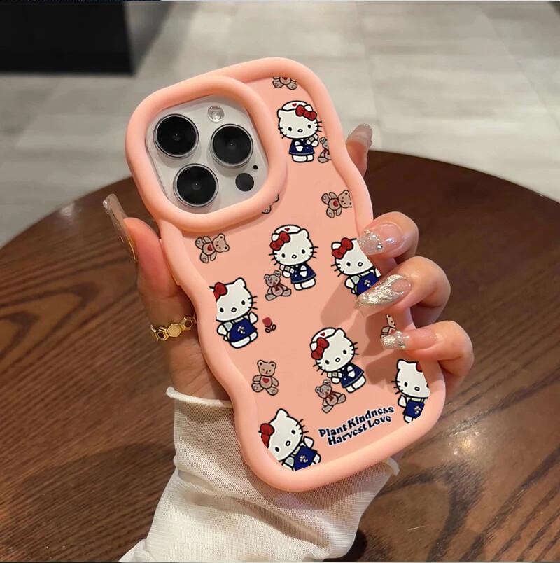 Colorful Hello Kitty Casing For Samsung Galaxy A56 A55 A16 A15 A13 A17 A07 A36 A06 A53 A54 A24 A12  A52 A22 5G Soft Case Cover