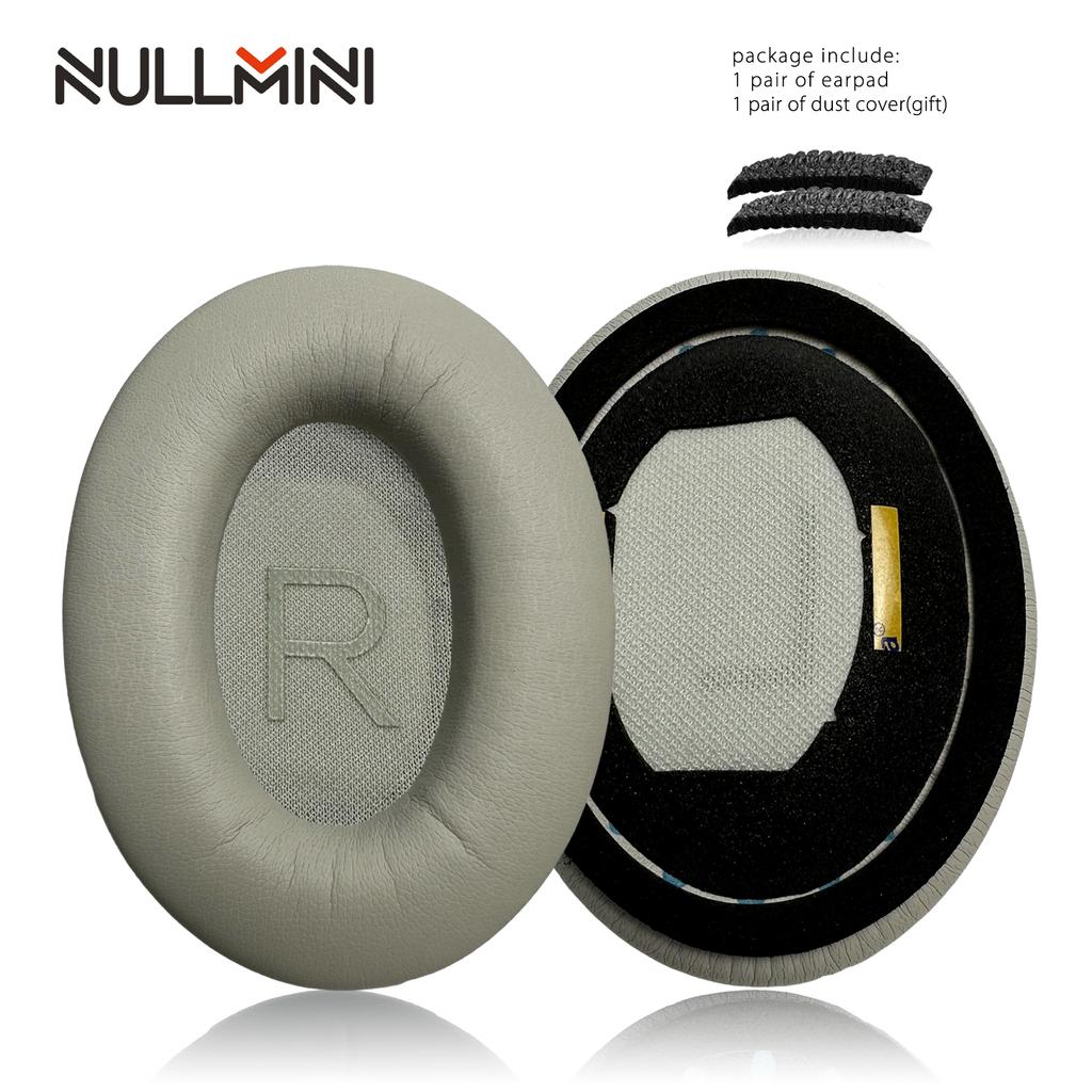 NullMini Replacement Earpads for Bose QuietComfort 45,35, QC45 QC35 Headphones Ear Cushion Earmuff Sleeve Headset