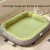 Year-Round Removable & Washable Dog Bed - Cozy Winter Warmth, Perfect for Small & Medium Dogs and Cats