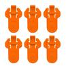 6Pcs Colorful Can Opener Manual Beer Bottle Opener Rust-Proof Reusable Quick Can Opening Tools for Soda Drink Beverage