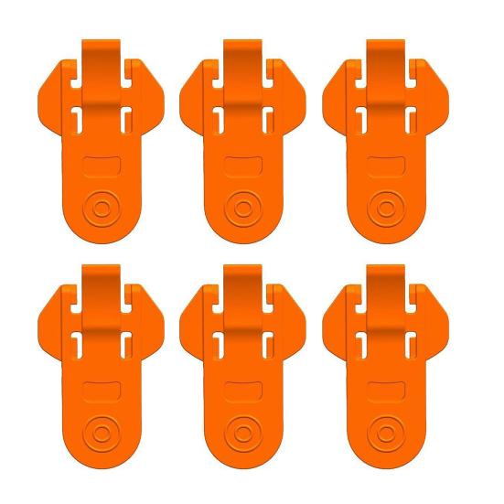 6Pcs Colorful Can Opener Manual Beer Bottle Opener Rust-Proof Reusable Quick Can Opening Tools for Soda Drink Beverage