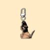 Funny Cat Keychain Student Gift Bag Women's Bag Cute Things Gift For Best Friends Cartoon