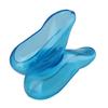 Tool Protect Blue Color Clear Silicone Noise Protector Salon Accessories Hair Dye Shield Ear Cover