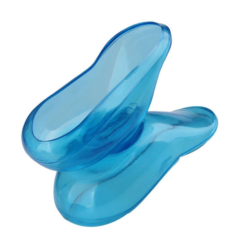 Tool Protect Blue Color Clear Silicone Noise Protector Salon Accessories Hair Dye Shield Ear Cover
