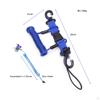 Coil Camera Lanyard with Buckle for Diving Anti Lost Rope
