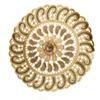Lace Embroidery Cloth Water Soluble Flower Table Cloth Tablecloth European Fabric Coffee Table Cloth Throw Pillow Embroidery Round Cushion