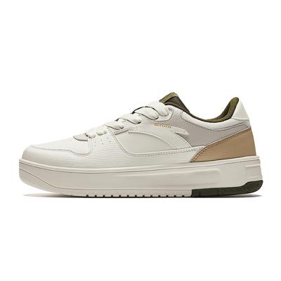Lightweight, White Sneakers Height Increasing Lightweight Low Top Skateboard Shoes Men's Shade 1 Gray 912438010-5