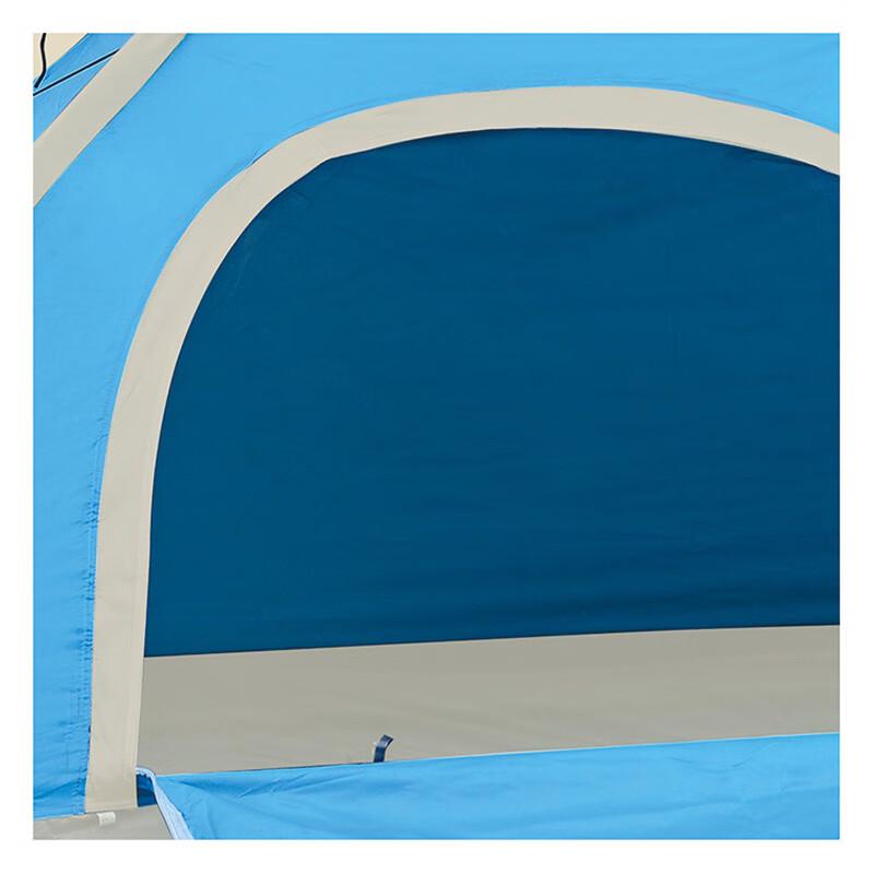 Двухместная уличная палатка ZP-06A с поперечной дугой
