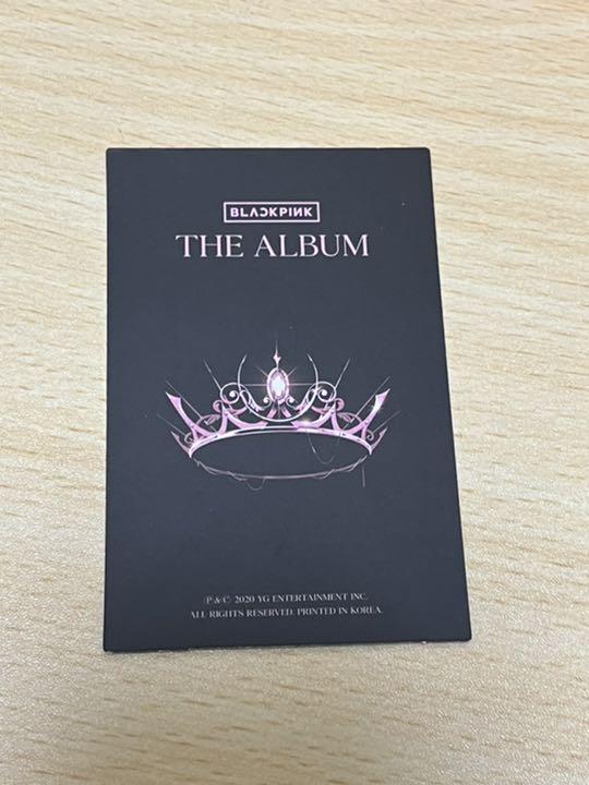 [USED] BLACKPINK Jisoo trading card