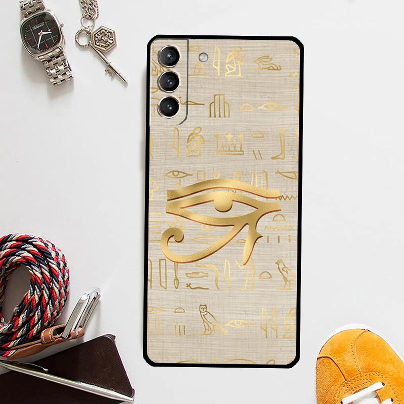 Eye of Horus Egypt Case For Samsung Galaxy S25 Ultra S20 S21 S22 S23 Plus S9 S10 S25 FE S24 Ultra Cover Coque