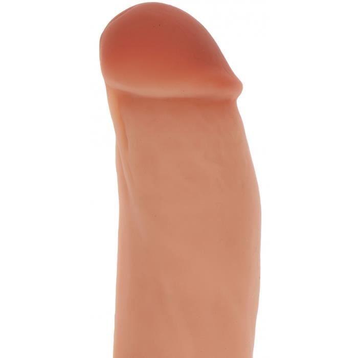 GODE REALISTE Gode réaliste Get Real Silicone 13 x 4 cm Get Real