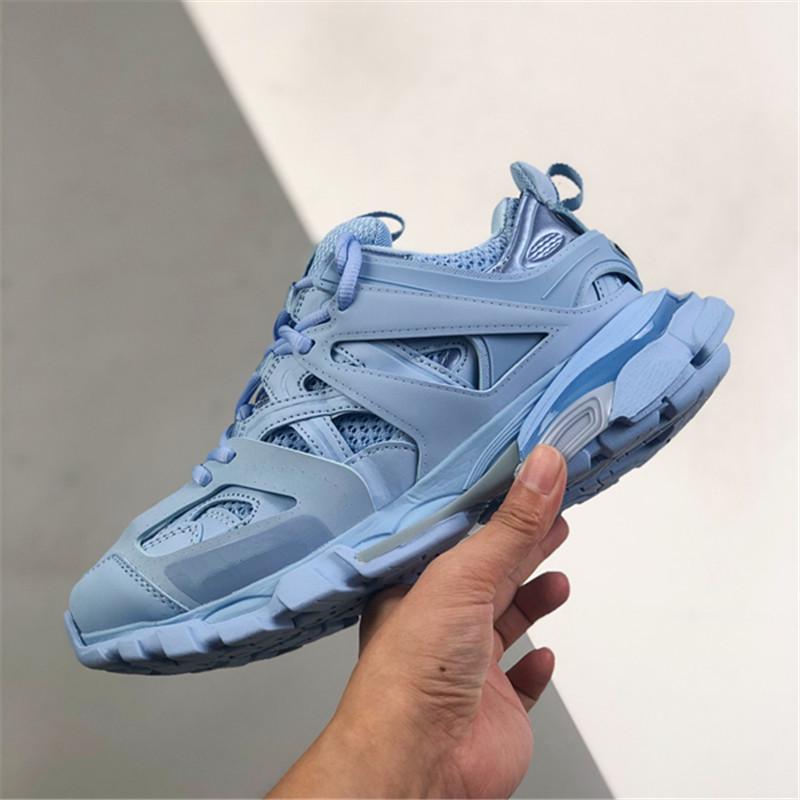 Track 3.0 Unisex Retro Paris Dad Sneaker for Outdoor Fashion