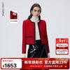 Langzi MONEY HONG Lambswool Chic Round Neck Jacket
