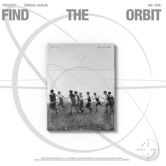 

Альбом CRAVITY - [FIND THE ORBIT] 1-й сингл We