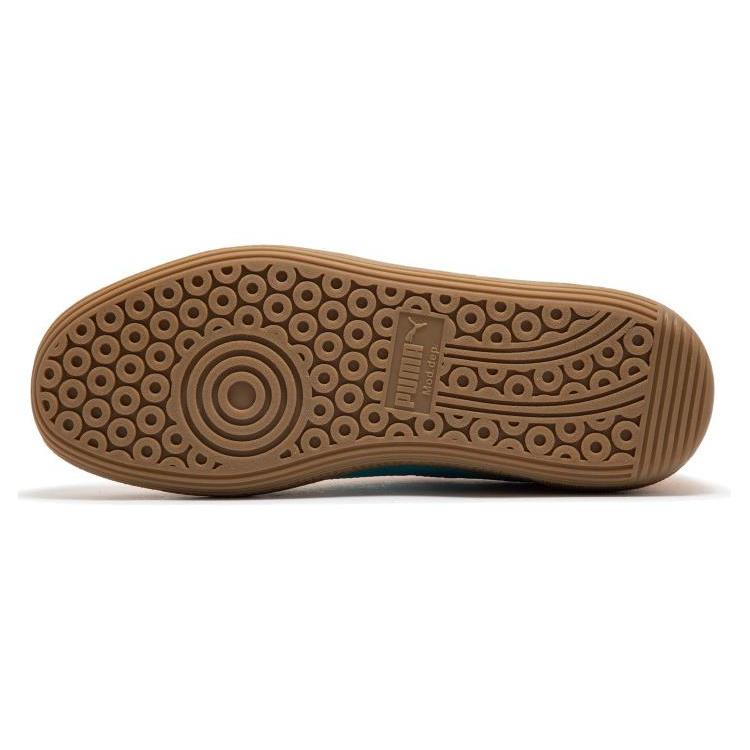 Puma Palermo Dark Cheddar Bright Aqua