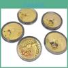 Moedas Cartas Pokémon Exquisitas Moeda Banhada a Ouro Pikachu Para Colecionadores e Fãs