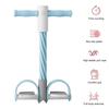 Pedal Resistance Band with Digital Counter Multifunction Tension Rope 4/6-Tube Elastic Yoga Pedal Puller Body Stretching Trainer Home Gym Workout