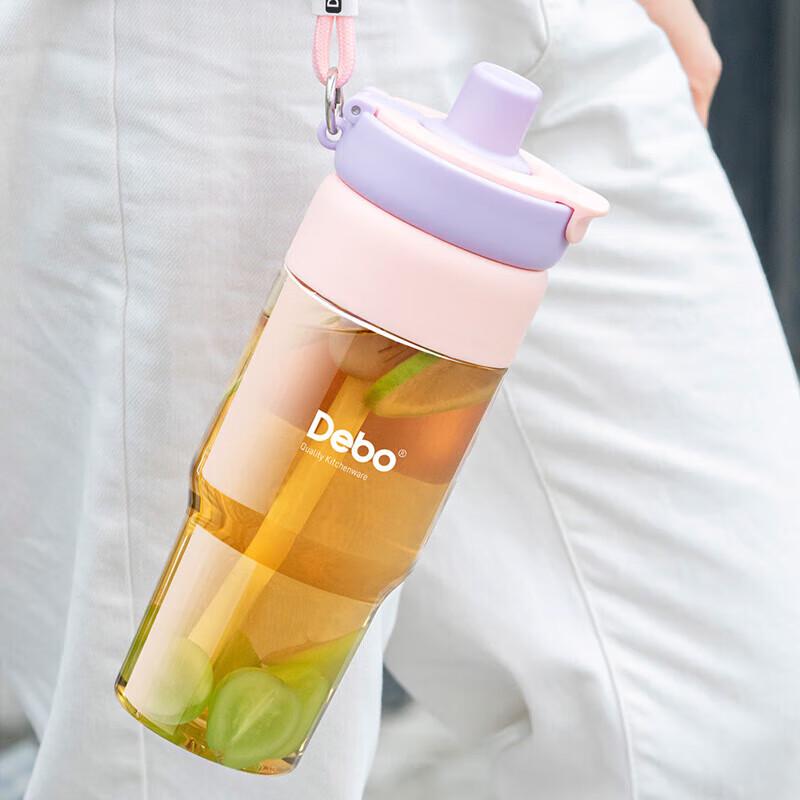 Debo Tritan Portable Sports Water Bottle
