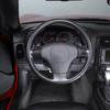Carbon fiber ABS Interior Steering Wheel Button Trim Cover For Corvette C6 06-11