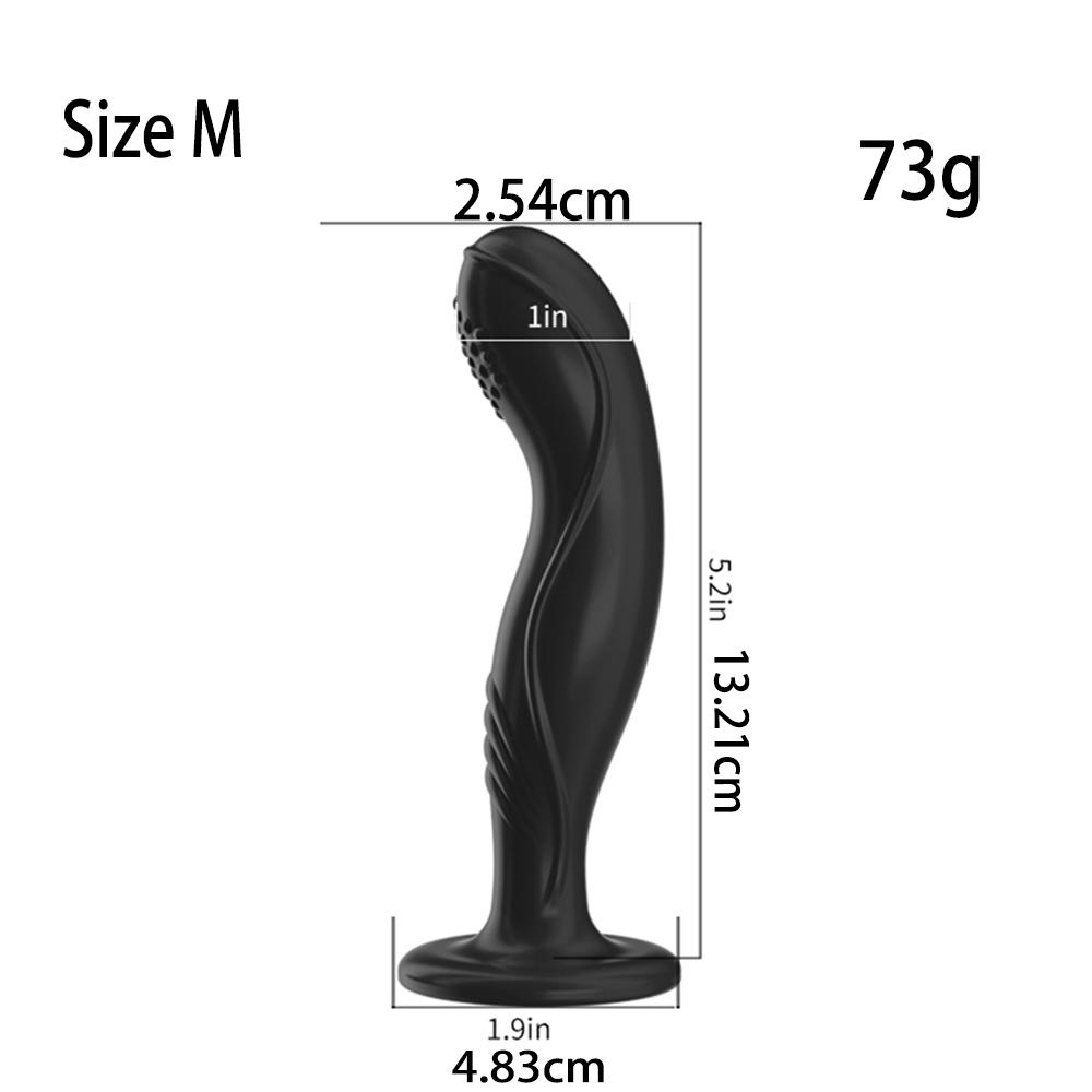 Silicone Anal Dildo Butt Plug Prostate Massager Anal Beads Stimulation G-spot Clitoral Erotic Adult Sex Toys for Men Women Gay