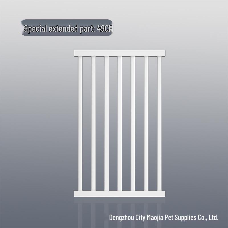 Indoor Pet Gate & Stairway Guard - No Drill Dog Fence & Playpen