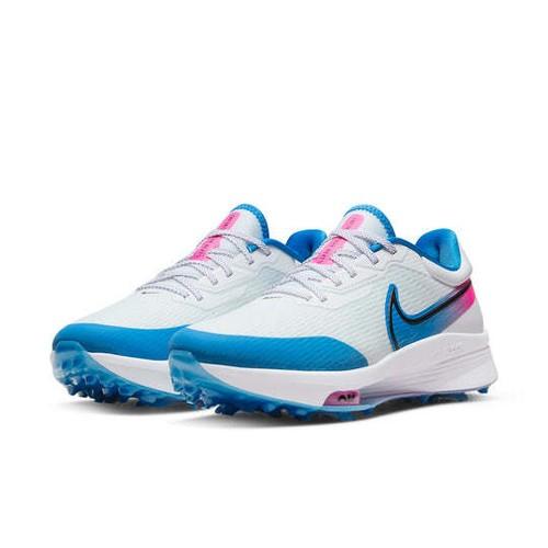 

Nike Air Zoom Infinity Tour NEXT% Wide White Aurora Blue DM8446-104 EU 43 синій/білий