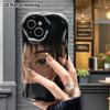 Phone case: 2D flat, suitable for iPhone 18 17 16 15 14 13 12 Pro, cartoon-style girl, perfect holiday gift for Christmas and Halloween