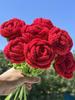 Rose Finish Product Outdoor Garden Arch Wedding Bridal Bouquet Home Bonsai Party Gift Box Artificial Handmade Crochet