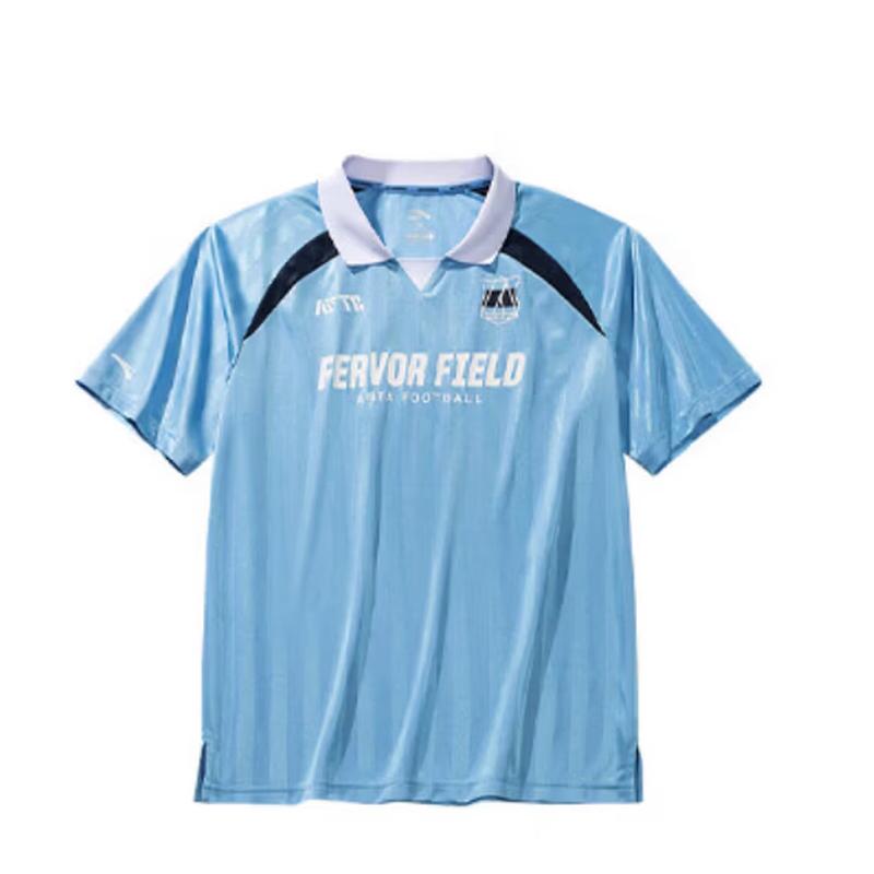 ANTA Men s Quick-Dry Lapel T-Shirt S