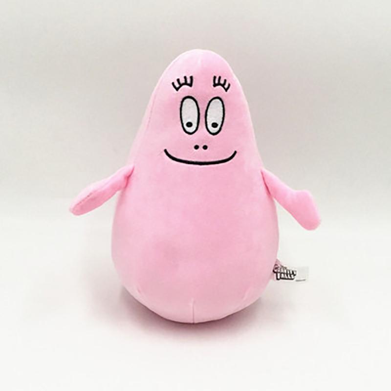 

23см905дюймов Барбапапа Розовая Плюшевая Мягкая Игрушка Детская Игрушка для Сна Игрушка-Компаньон Подарки