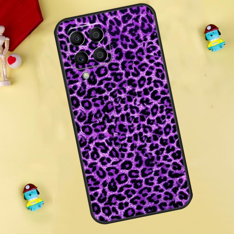 Leopard Print For Samsung Galaxy M31 M21 M51 M13 M23 M33 M53 M14 M54 M12 M32 M52 M30s M31s Case Cover